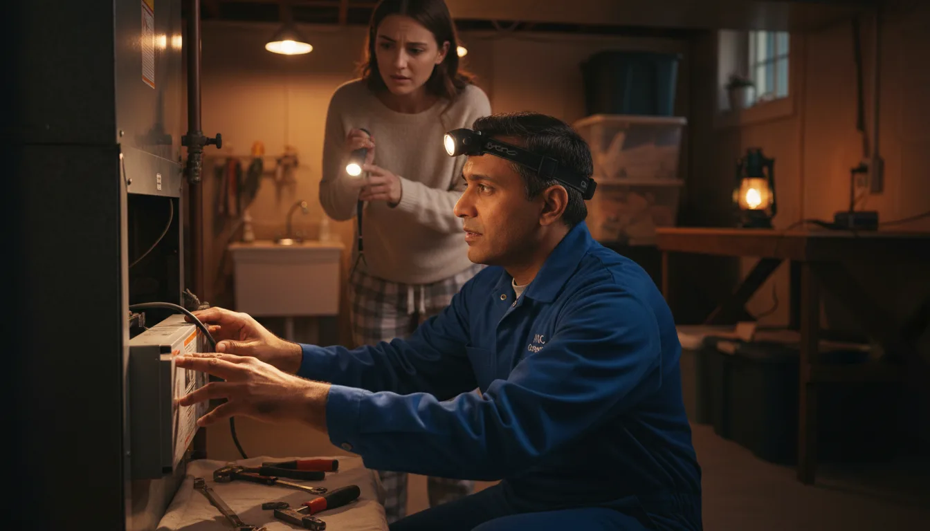 Emergency HVAC Repair in Blue Creek, OH near me · HVAC